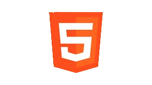 Ícone do HTML5.